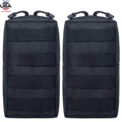 Tactical Molle Pouches EDC Utility Pack Gadget Gear Bag Military Vest Waist Pack