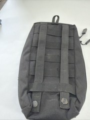 SOG Tactical Gear Bag Black MOLLE Nylon Zip 2 Pockets Mesh Modular