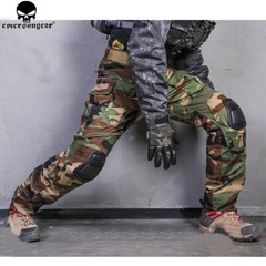 Emerson Tactical Combat Gen3 Shirt + Pants Suit Airsoft BDU Uniform w/ Knee Pads