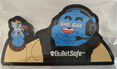 Shot Show 2024 Pony Bullet Safe Morale Tactical Patch
