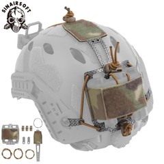 Tactical PVS31 NVG Helmet Battery Case Pouch Storage Bag T-shaped Battery Pack