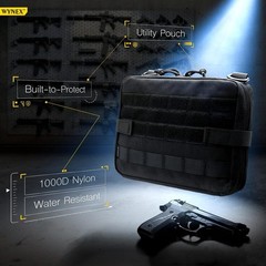 Molle Pouch with High-Visibility & Moisture Resistance