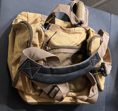 Cabellas Tactical TLS Pack Tan Backpack Outdoor Hunting Hiking Camping Gear