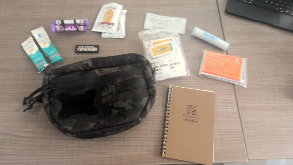 Tactical Drop Dump Pouch Molle Tool Pouch w/Hook & Loop Carrying Kit Bag Extras
