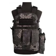 Camouflage Tactical Vest Outdoor Multi Functional Backpack Gear