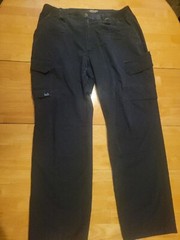 LAPG Pants 38×32 Distressed Stretch Band Tactical Navy LA Police Gear Cargo