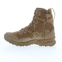 Original Swat Alpha Fury 8″ Side-Zip 177503 Mens Brown Tactical Boots