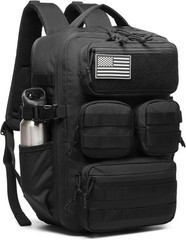 Tactical Backpack for Men, 25L/35L/45L EDC Backpack with Laptop Compartment, …