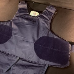 PB Ballistic Level 2 II Vest Size XXXL 3XL Blue Concealable Bulletproof Vest