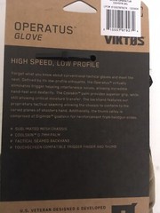 VIKTOS Men’s Operatus Coyote Gloves 2x-Large (12038)