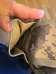 US Military tactical Digital Camo Magazine Pouch connected 2 Pouches