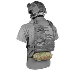 Medical Drop Pouch, Micro Horizontal IFAK Roll Dangler Pouch