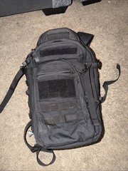 511 Tactical All Hazards Nitro Backpack Black Nice