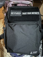 WOLFpak 15L ALPHA BLACK Backpack