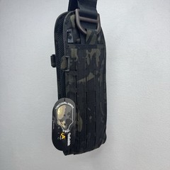 TMC Tactical Battle Belt M Black Multicam CORDURA MOLLE Cobra Buckle Gear
