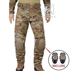 KRYDEX Gen4 Combat Trouser Men Tactical Pants Knee Pads Army Paintball Clothing