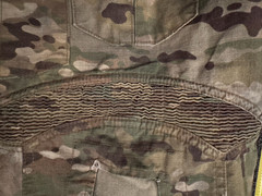 Yevhev Multicam Camouflage Combat Pants Men’s L Military Tactical Gear No Pads