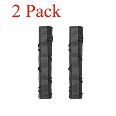 2PCS Military Silencers Protective Cover Tactical Suppressor Mirages Gun Shield