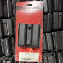 Safariland 79-383-13 Open Double Dual Magazine Pouch Glock 17 19 20 21 35 New