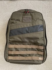 GoRuck Rucker 4.0 20L – Ranger Green / Coyote (Rare Two-Tone) + Red Zippers