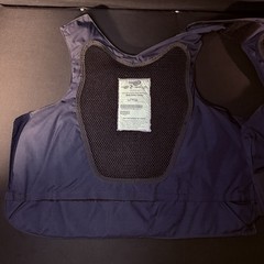PB Tactical 3A Carrier Vest Size XL 52 Long Blue Ballistic IIIA w/Vented Padding