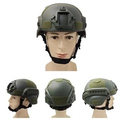 Military Tactical Combat Helmet MICH 2000 Action Hunting Helmet Airsoft Outdoor