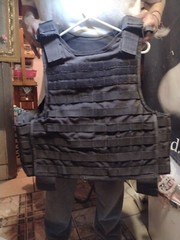 VISM Quick Release Plate Carrier Vest MED-2XL Adjustable Tactical Shooting Black