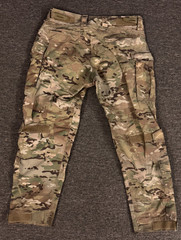 Yevhev Multicam Camouflage Combat Pants Men’s L Military Tactical Gear No Pads