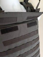 PROPPER Naval Security Forces Armor Carrier Vest S 2016-2016 Light Shade Black