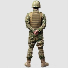 Tactical Vest Adjustable Quick Release Modular Military Vest Outdoor Training US