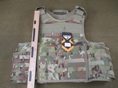 Condor EXO Plate Carrier Vest Scorpion OCP Large L/XL Tactical MOLLE New w/ Tags