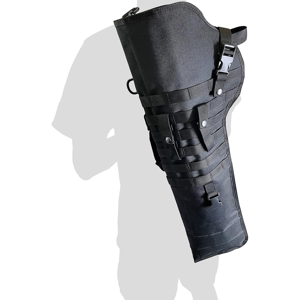 29″ Tactical Shotgun Rifle Scabbard Bag Shoulder Sling Case Holster Molle bag US