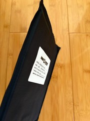 ARMOR EXPRESS Trauma Pad 6X8 Black Mode/Level IIIA Soft Trauma Panel