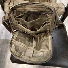 Fieldline Tactical Backpack Khaki Color Pre-owned Great Condition