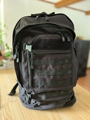mercury tactical gear expandable Black Large backpack (See Pics For Details)