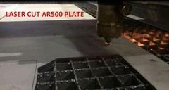 Level III AR500 Steel Body Armor 10×12 Flat Plate Coated – Quick Ship