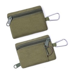 Tactical Waterproof Card Bag Small Wallet Key Holder Bag EDC Money Coins Pouch