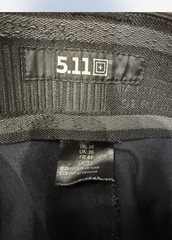 5.11 Tactical Men’s 36×32 Black Solid Tactical Cargo Tech Pants