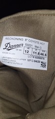 Danner Reckoning Coyote Hot Mens Boots