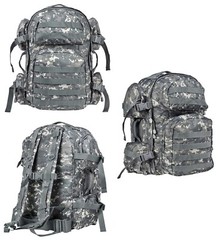 NcSTAR VISM Heavy Duty PALS Utility Camping Hiking 2 DAY Tactical Backpack Camo