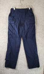 First Tactical Defender Pants Ripstop Cordura Mens 30×32 Navy Heavyweight EUC