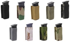 Esstac KYWI Single Pistol Mag Pouch – All Colors – Fits Glock Mags 9 40 45 – NEW