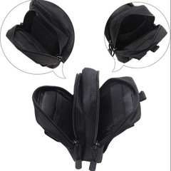 Tactical Waist Pouch EDC Molle Pouch Utility Small Pocket Gadget Belt Waist Bag