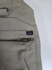 5.11 Tactical Series 80001 Vest Men sz XL Khaki Utility Hunting Concealed Carry