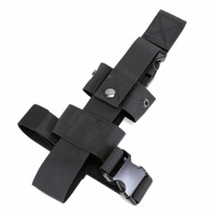 Tactical MK9 Thigh Holster Adjustable Drop Leg for Water Bottle Pepper Sprayer