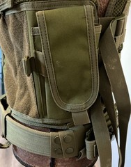 Tactical Vest Unbranded With Mag Pouches NWOT