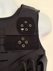 SAFARILAND V1 Armor Carrier Side Open Fix Pocket XS/S Navy Webless Laser Cut
