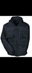 Tru-Spec 24-7 3 in 1 Black Tactical Weathershield Jacket XS Extra Small