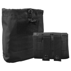 Molle Dump Pouch Drawstring Magazine Mag Pouch Tactical Utility Pouch Waist Bag