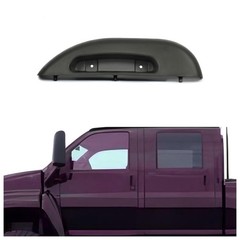 Hecasa Door Armrest Cover Compatible 2003-2009 Gmc Topkick Chevy Chevrolet